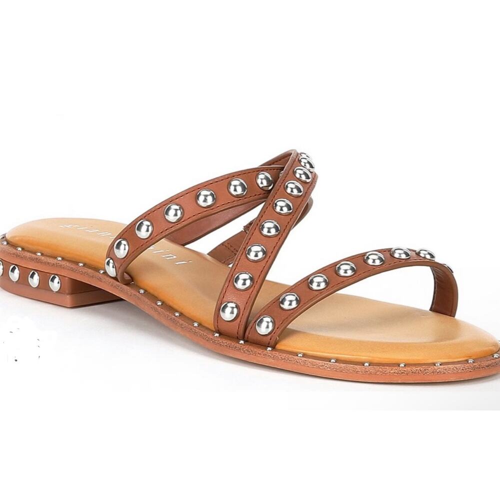 Gianni Bini NWT Alisha Studded Band Sandals Size 9.5M